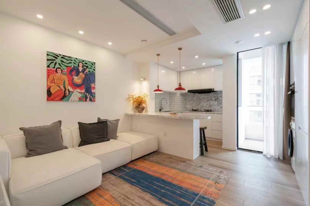 1br，14.8k，west nanjing rd（line2/12/13）