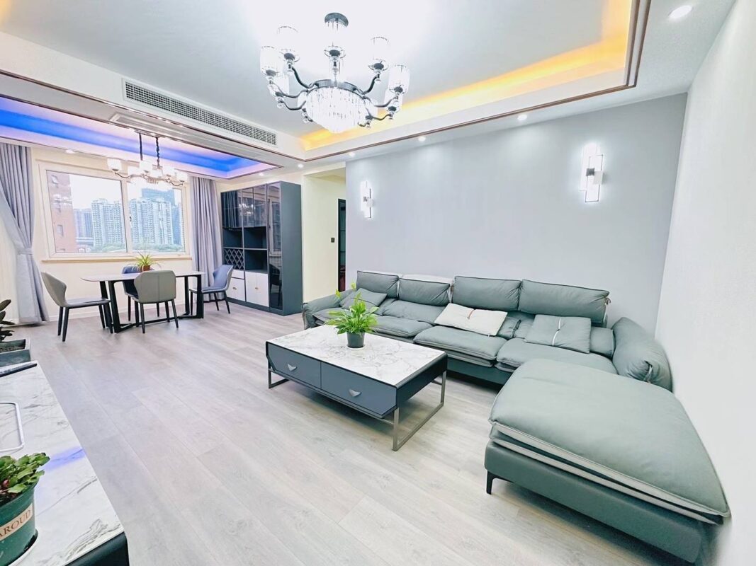 2br 2ba，15k，west nanjing rd（line2/12/13）
