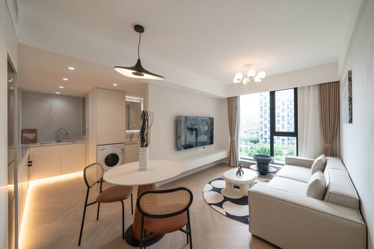 1br，17k，zhongshan park（line2/3/4）