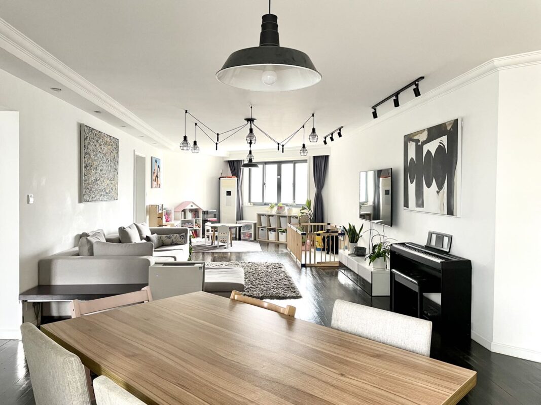 4br 3ba，27.8k，west nanjing rd（line2/12/13）