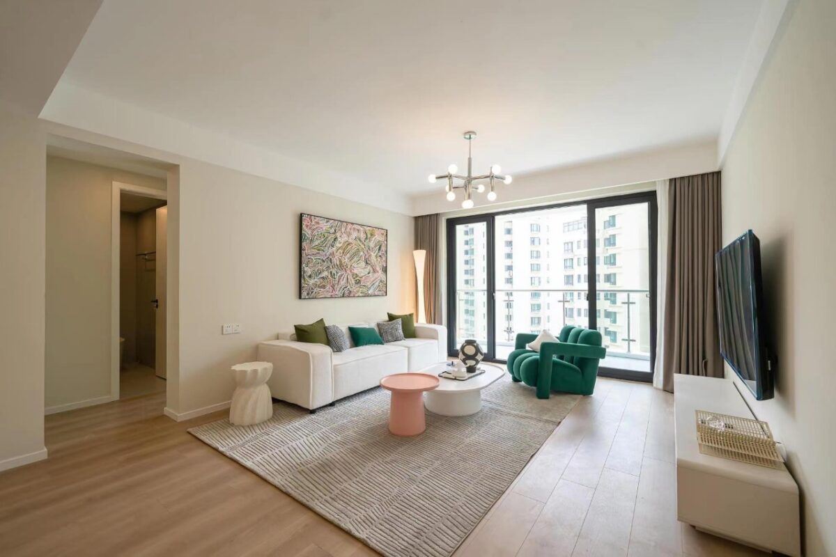 2br 2ba，23k，hongqiao rd（line3/4/10）