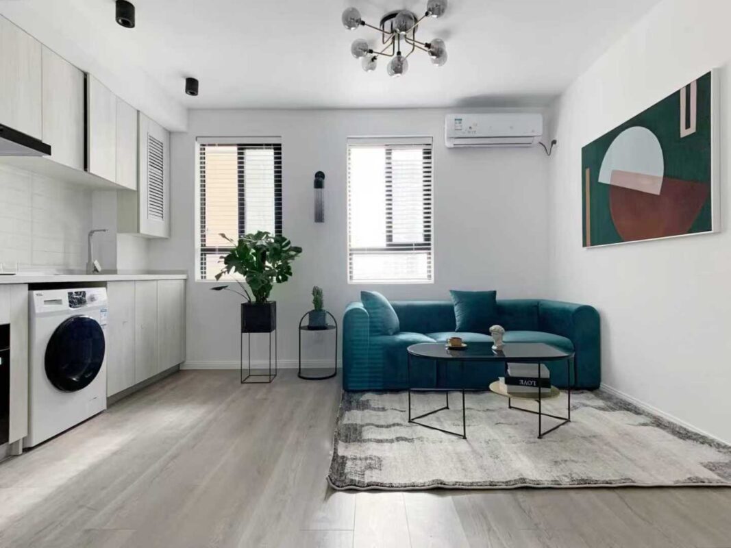 1br，*9.5k，jing’an temple（line2/7）