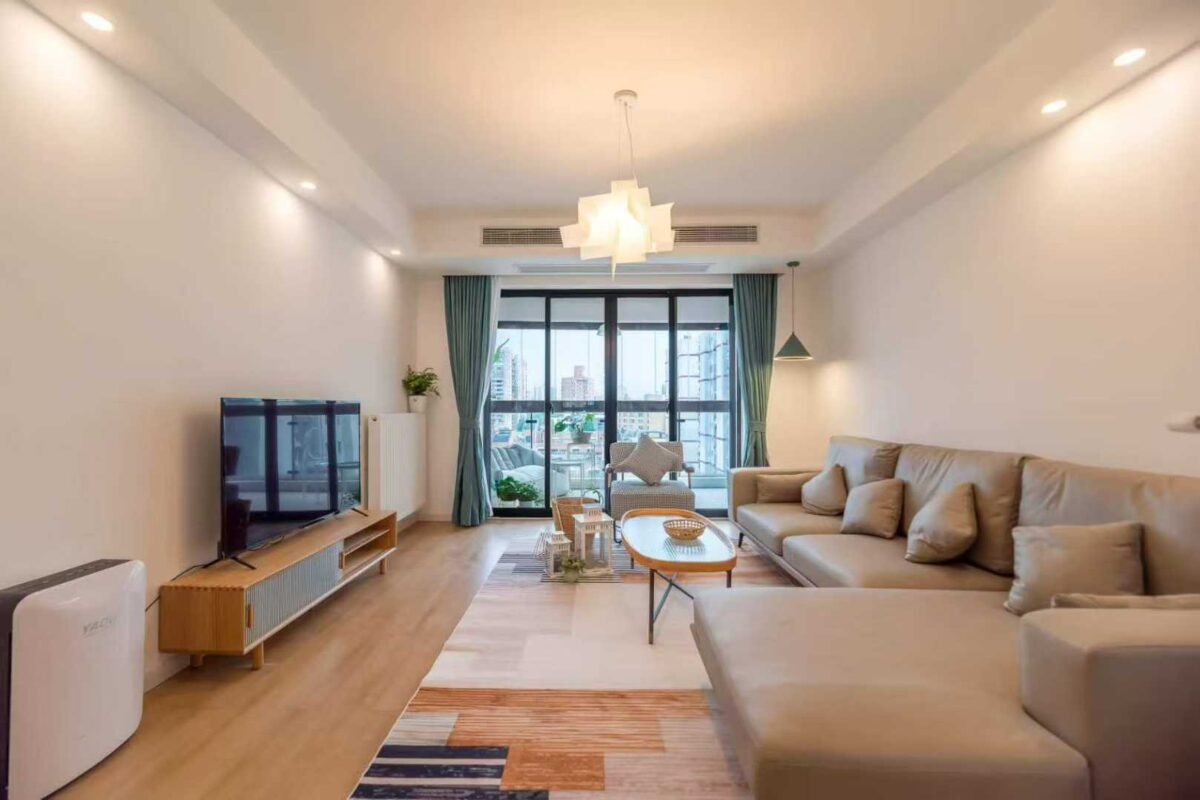 3br 2ba，21k，west yan’an rd（line3/4）