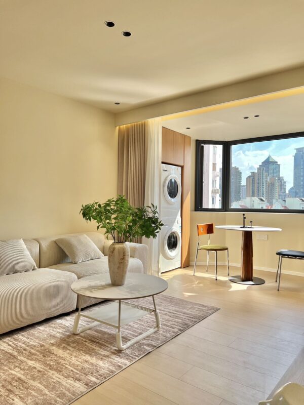 1br，13.8k，west nanjing rd（line2/12/13）