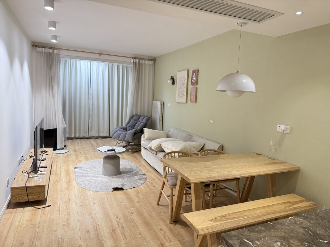 1br，9k，west yan’an rd（line3/4）