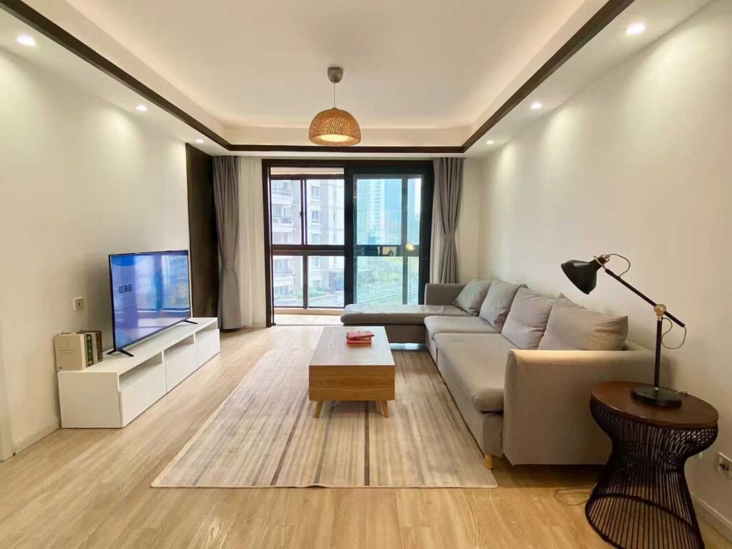 2br，21k，west nanjing rd（line2/12/13）