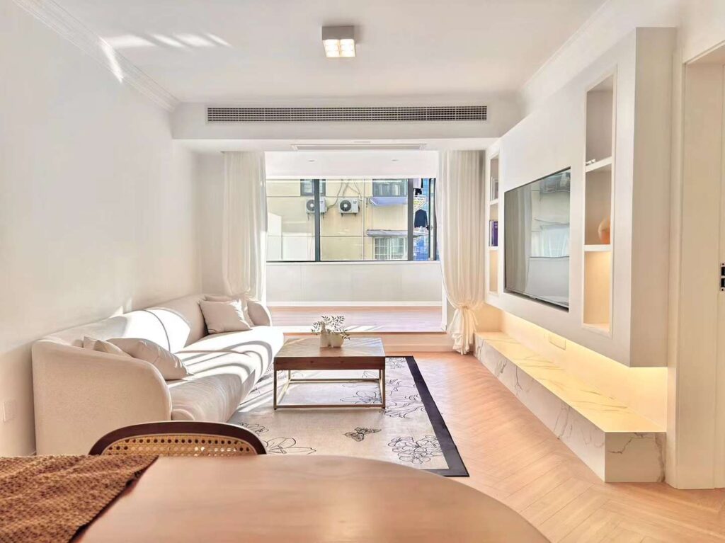 2br 2ba，16.5k，west yan’an rd（line3/4）