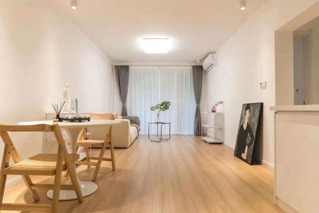 1br，13.8k，jing’an temple（line2/7）