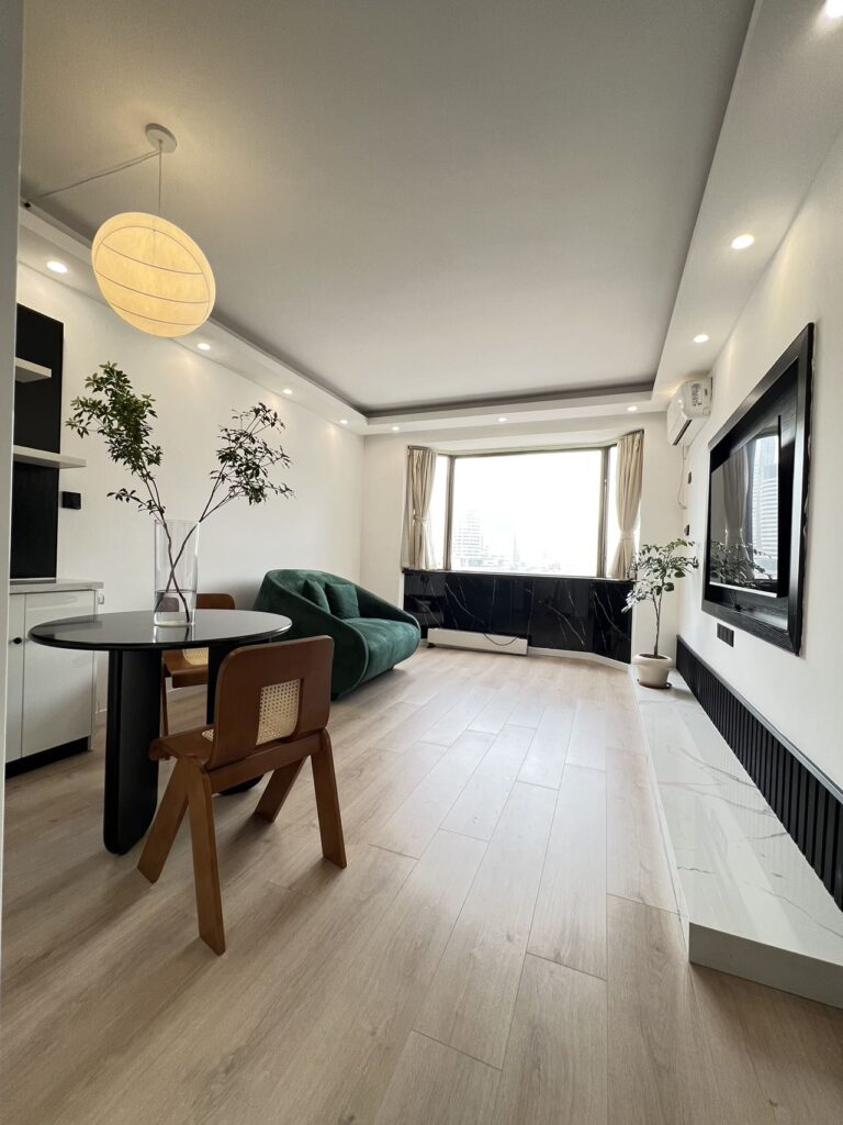 1br，11.5k，west nanjing rd（line2/12/13）