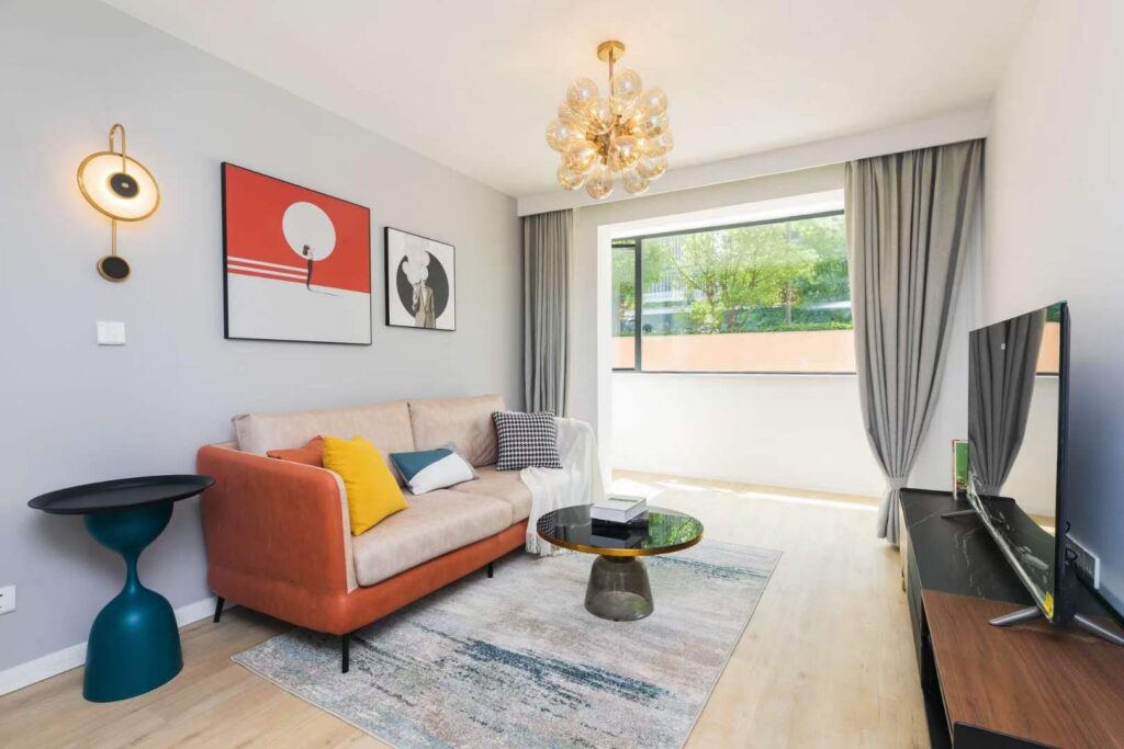 1br，10.8k，jiaotong university（line10/11