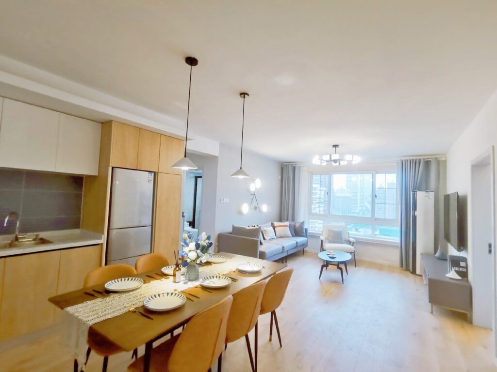 4br 2ba，23k，west nanjing rd（line2/12/13）