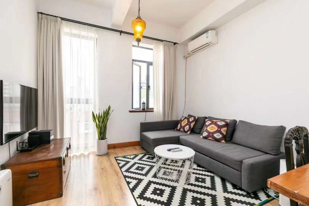 1br，8.8k，west nanjing rd（line2/12/13）