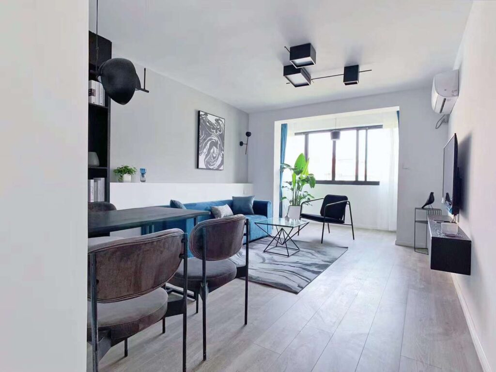 1br，9.5k，jiangsu rd（line2/11）