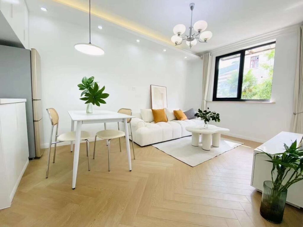 1br，8.5k，zhongshan park（line2/3/4）