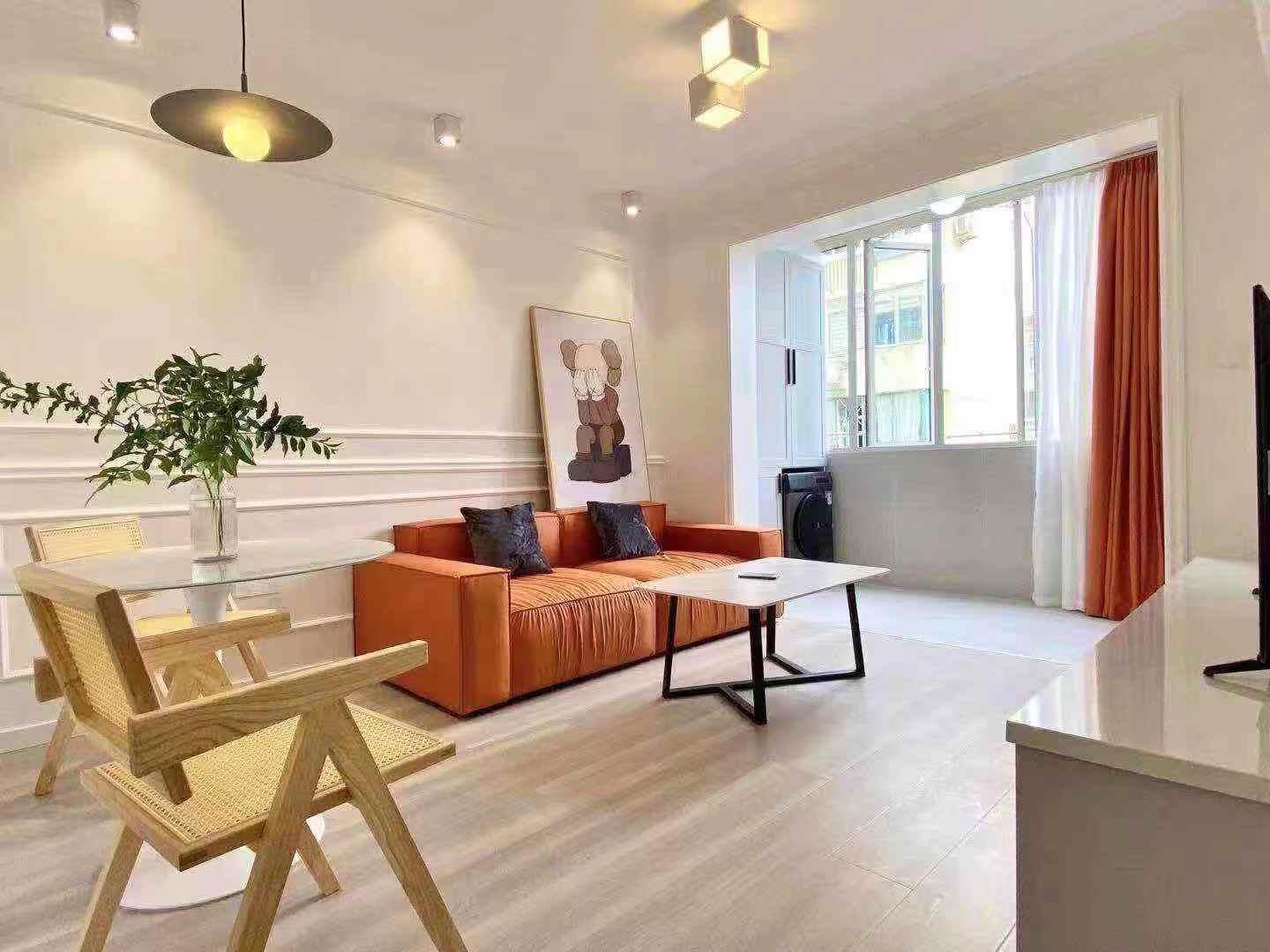 1br，8.5k，zhongshan park（line2/3/4）