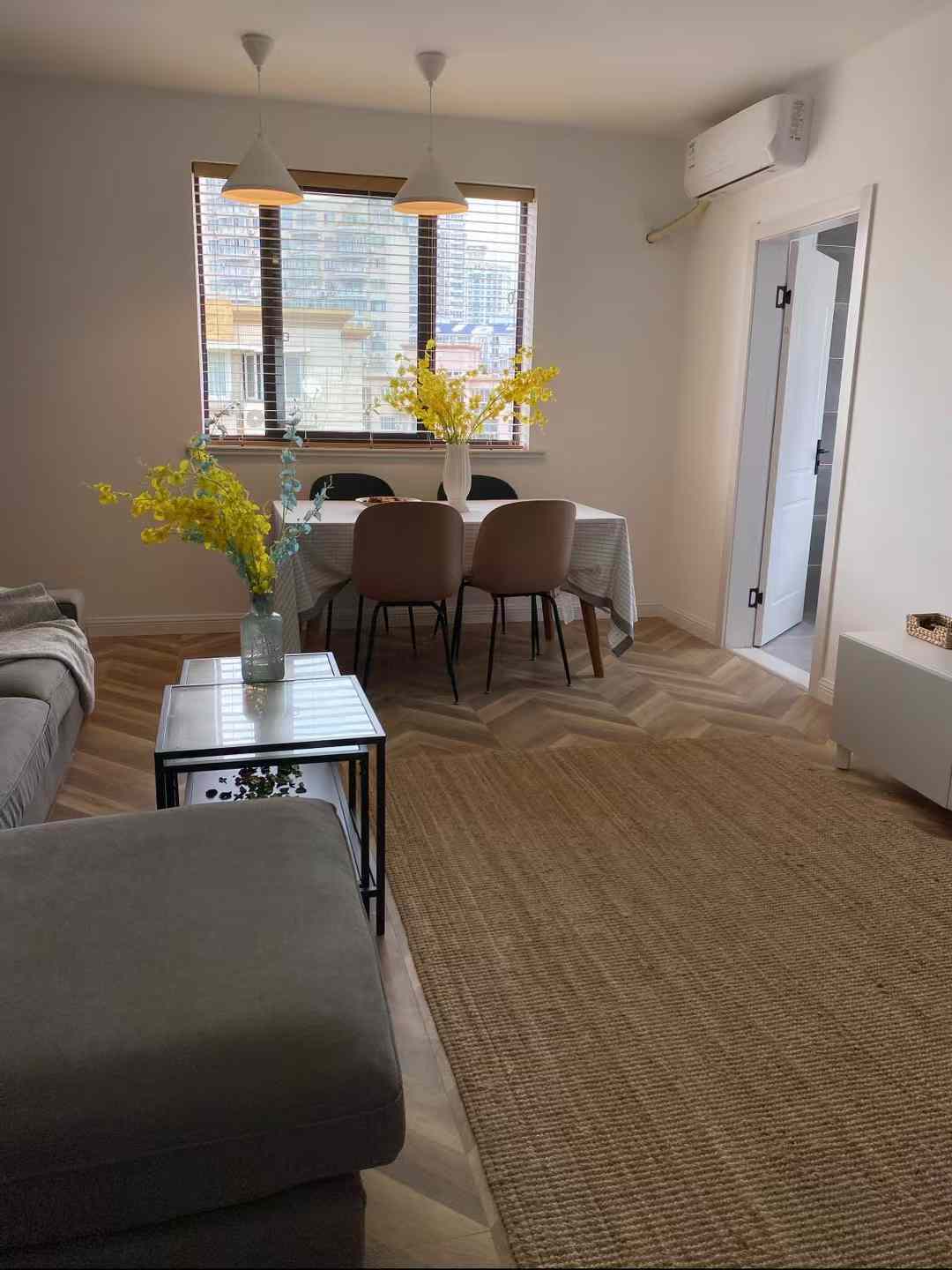 2br 2ba，12.8k，hongqiao rd（line3/4/10）