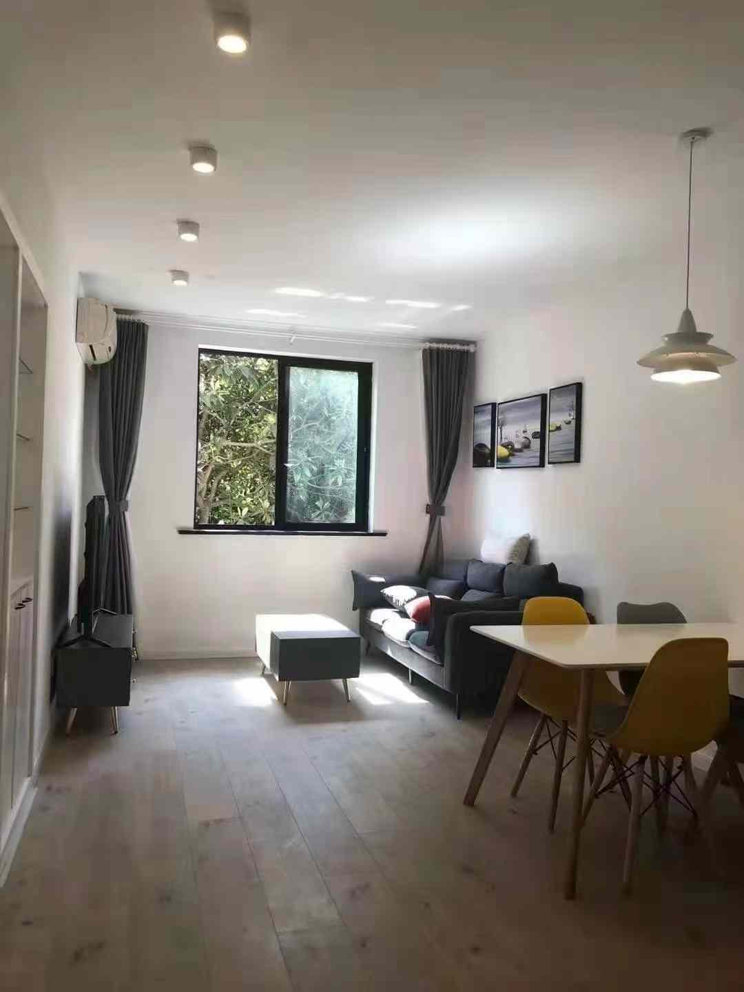 1br，8.5k，jing’an temple（line2/7）