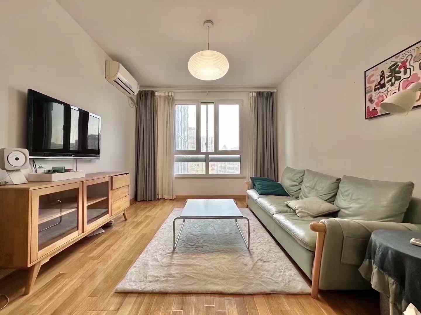 1br，*11.5k，jing’an temple（line2/7）