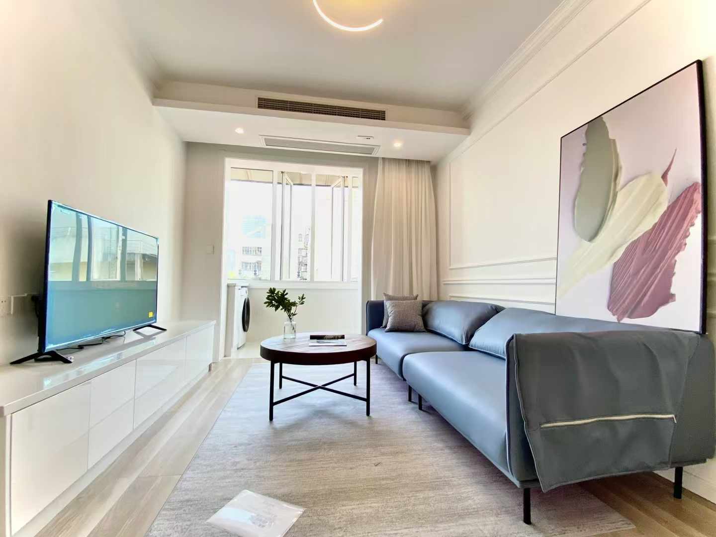 1br，*10.8k，jing’an temple（line2/7）