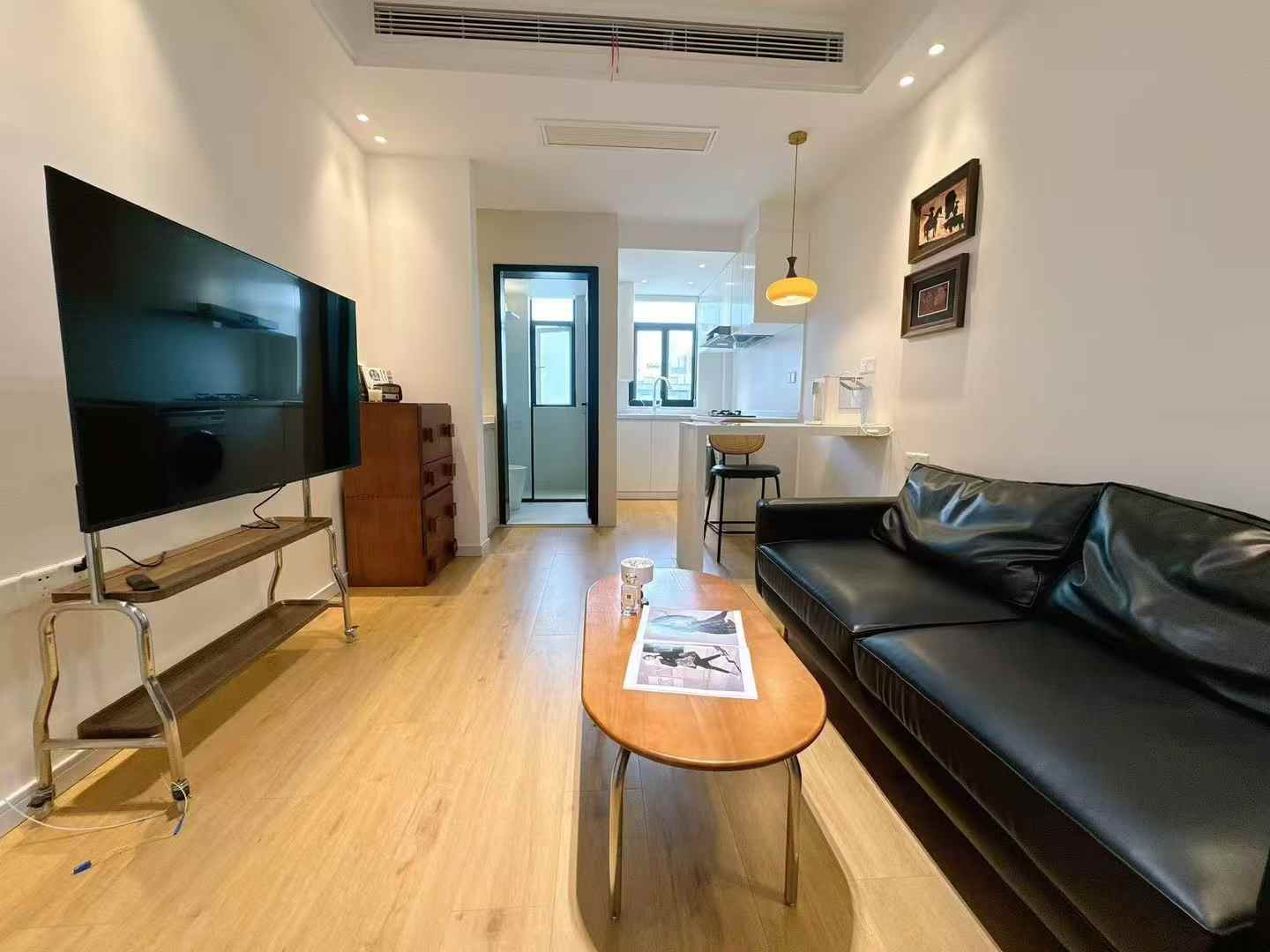 1br，*9.5k，hongqiao rd（line3/4/10）