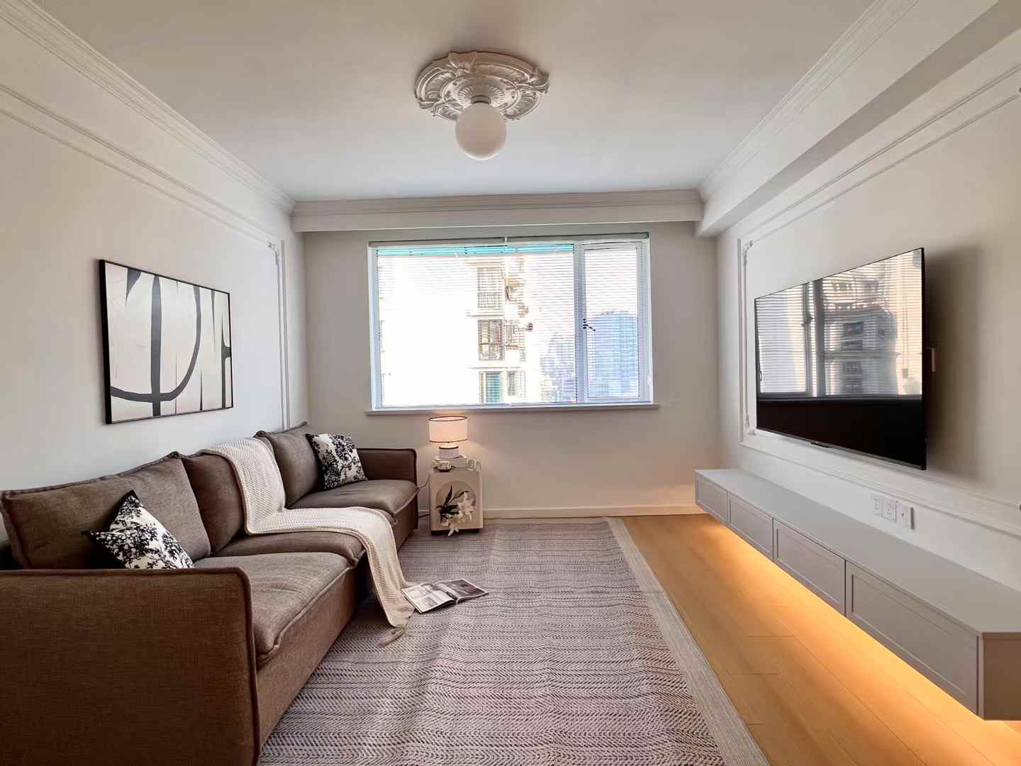 1br，13.8k，xinzha rd（line1）