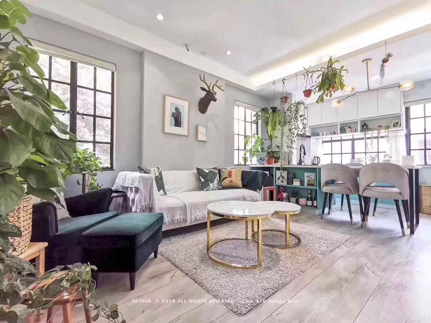 2br 2ba，18k，hengshan rd（line1）