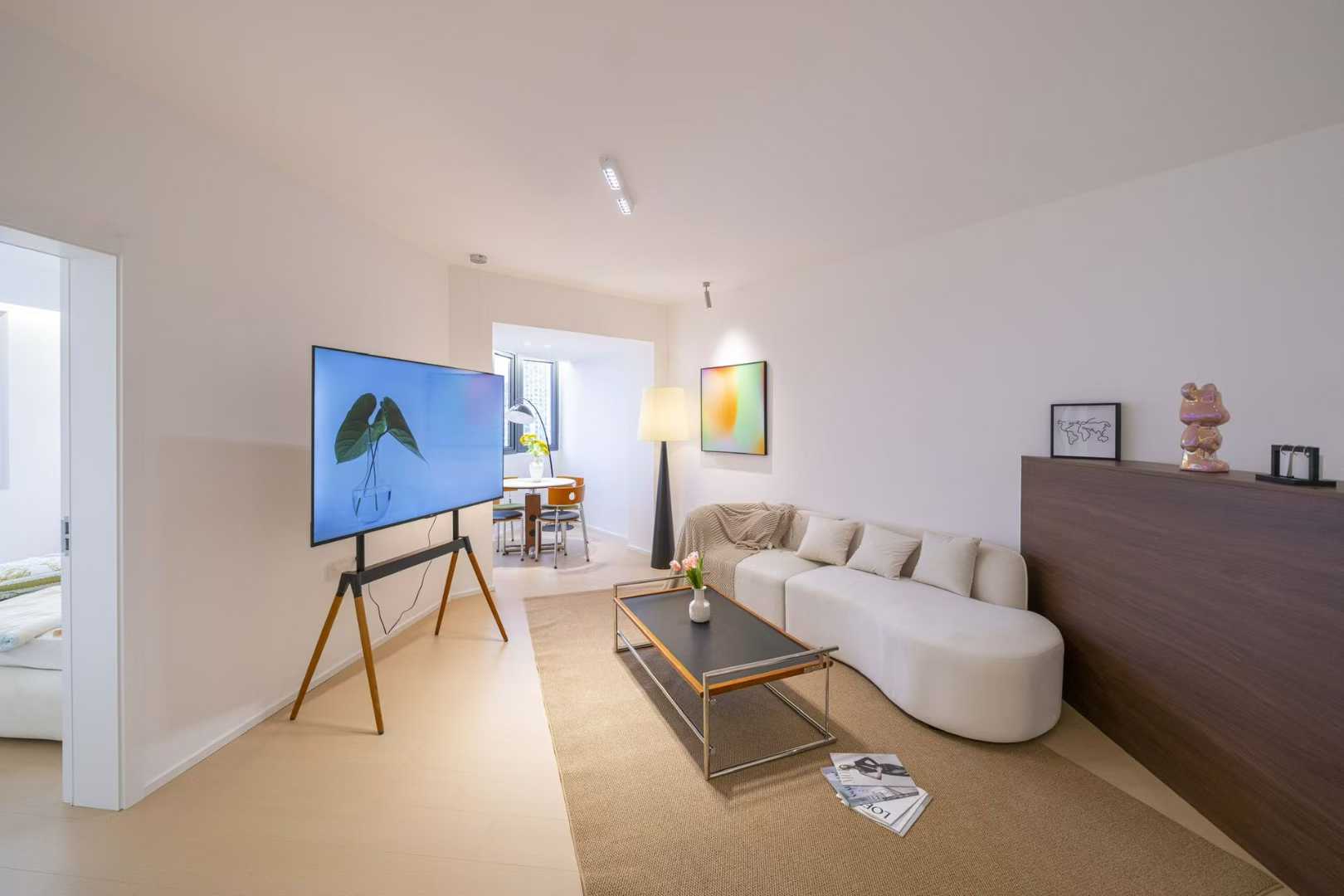 1+1br，16.5k，changping rd（line7）