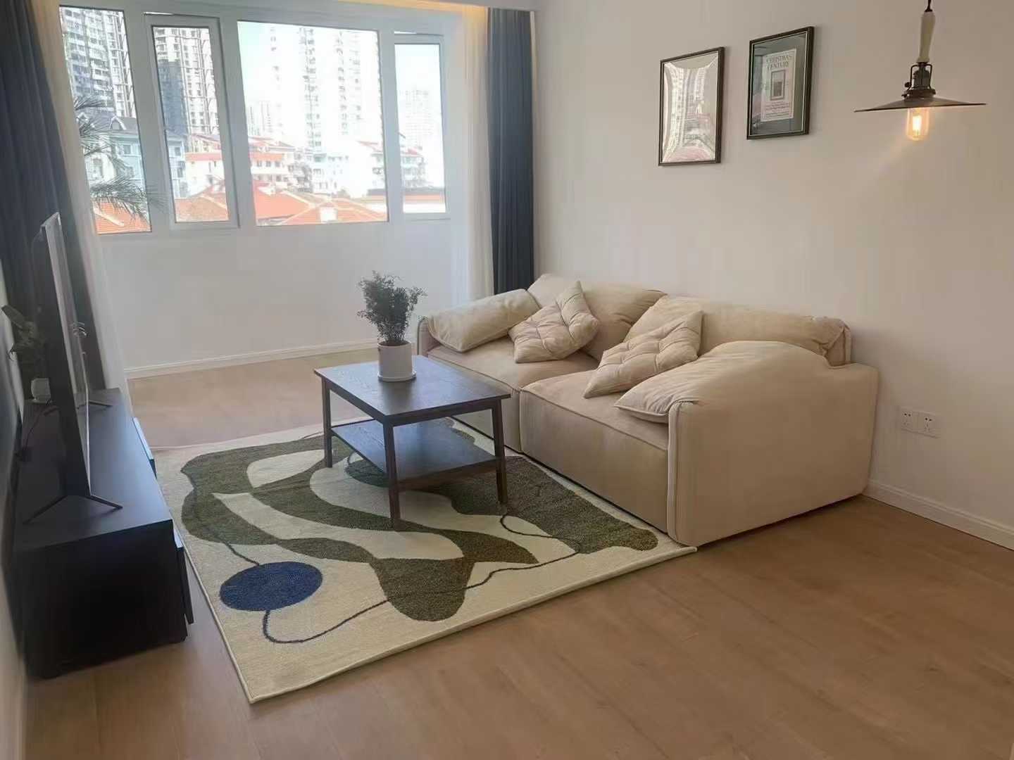 1br，13.8k，jing’an temple（line2/7）