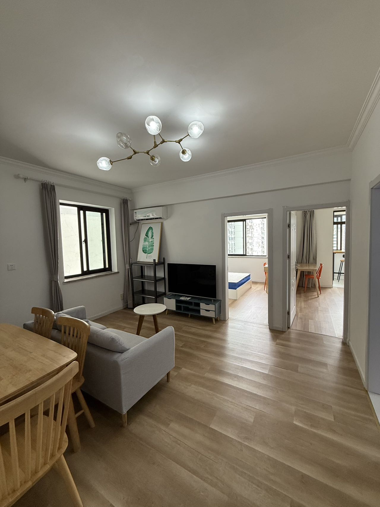 2br，11.5k，jing’an temple（line2/7）