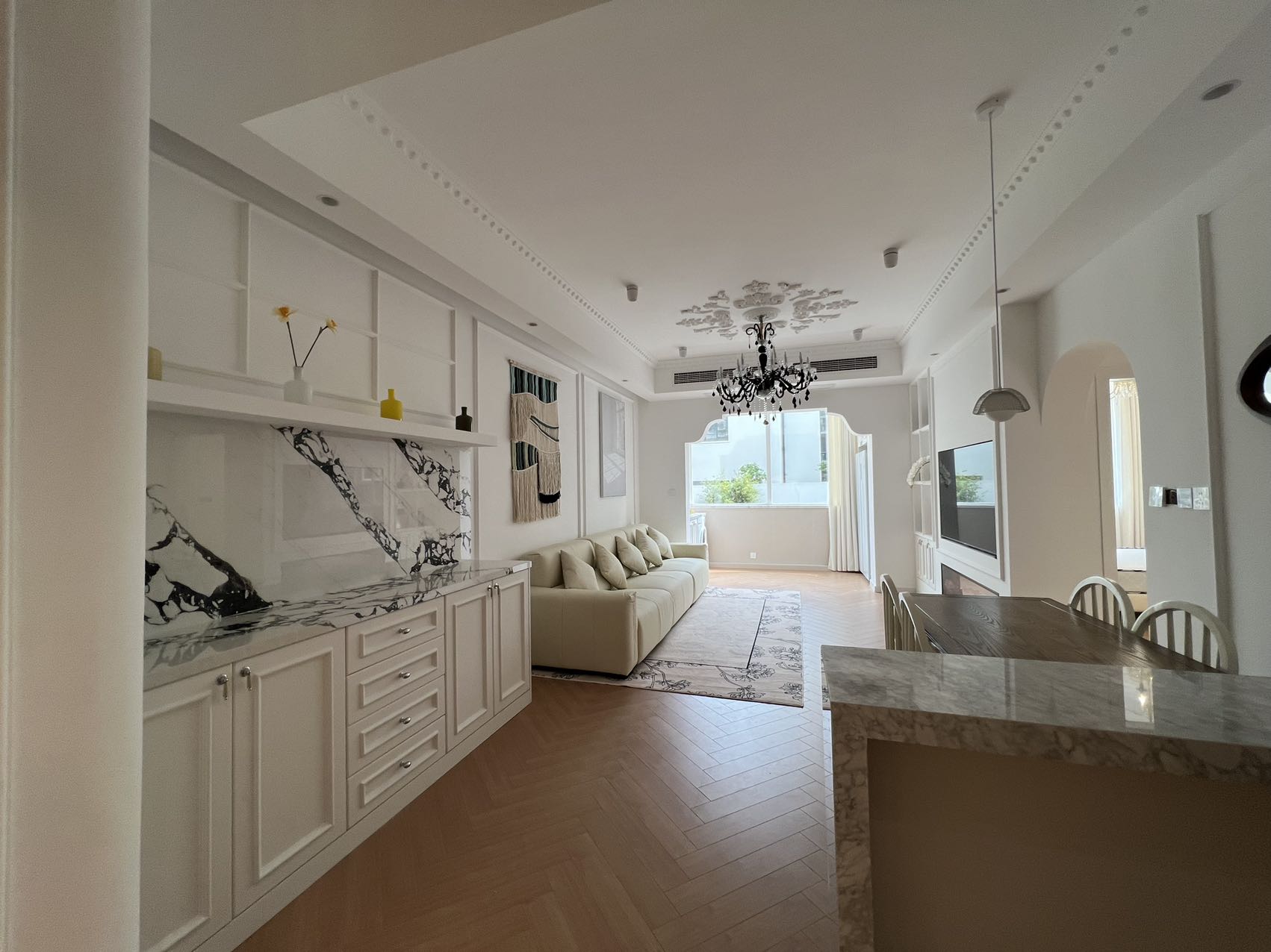 3br 2ba，28k，wuding rd（line14）