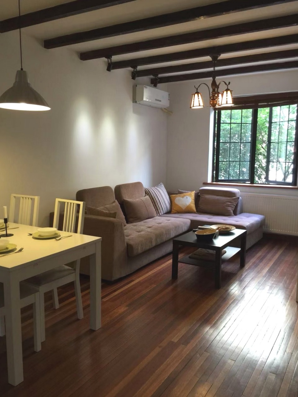 2br，14.5k，south Shaanxi rd（line/1/10/12）
