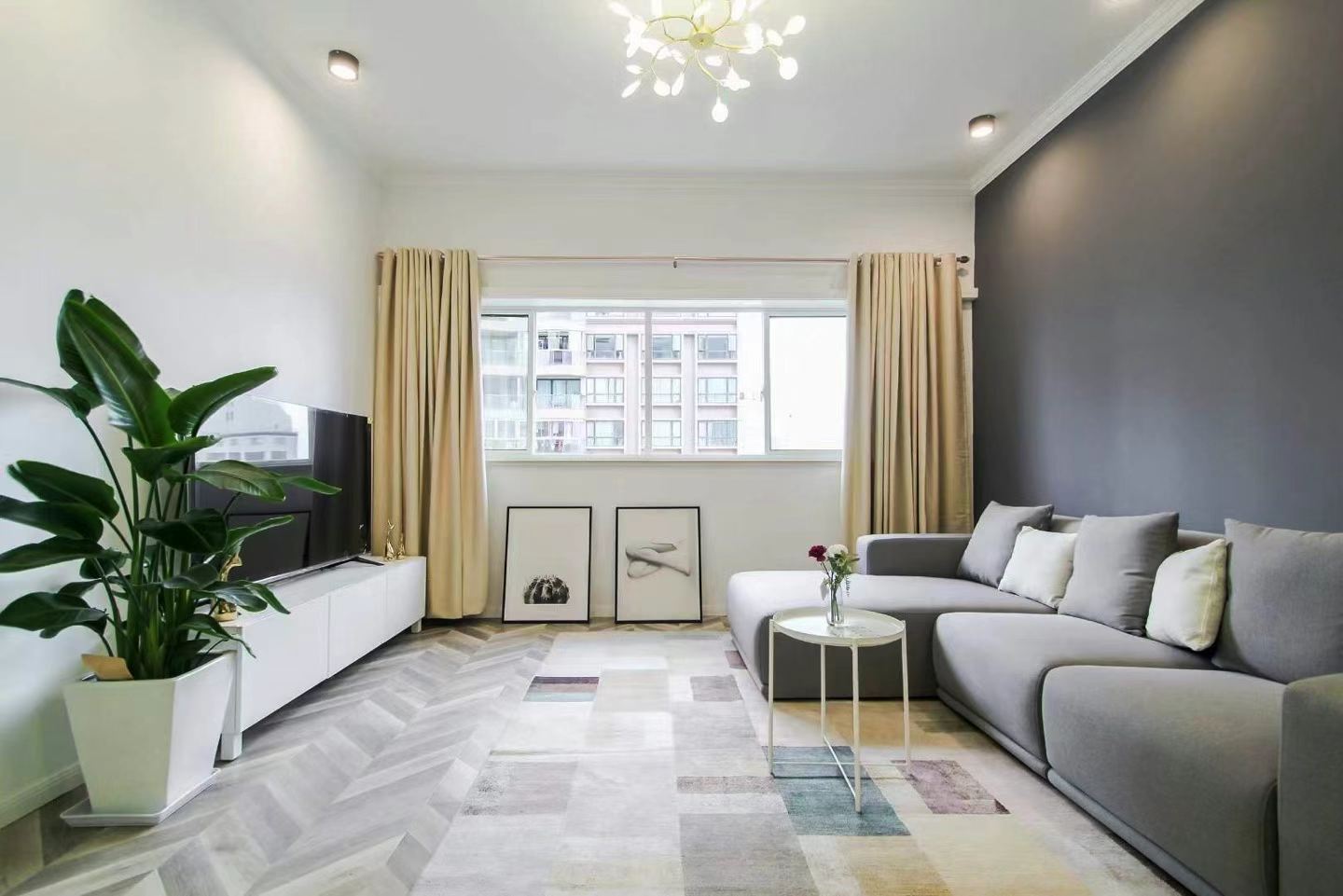 2br 2ba，23k，jing’an temple（line2/7）