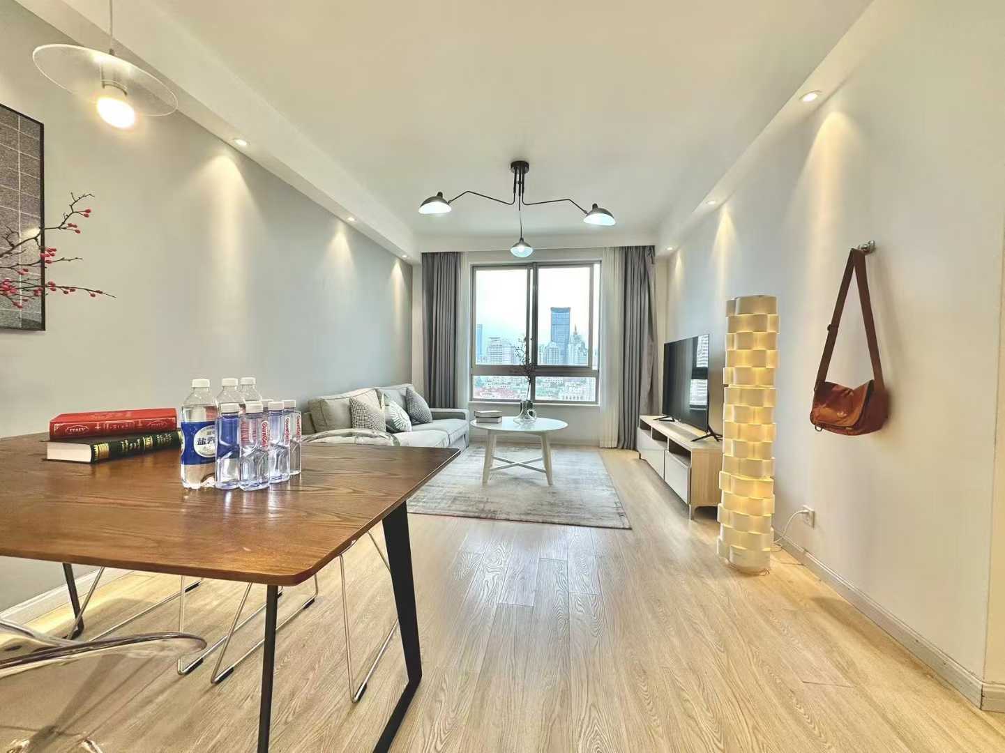 1br，17.5k，jing’an temple（line2/7）