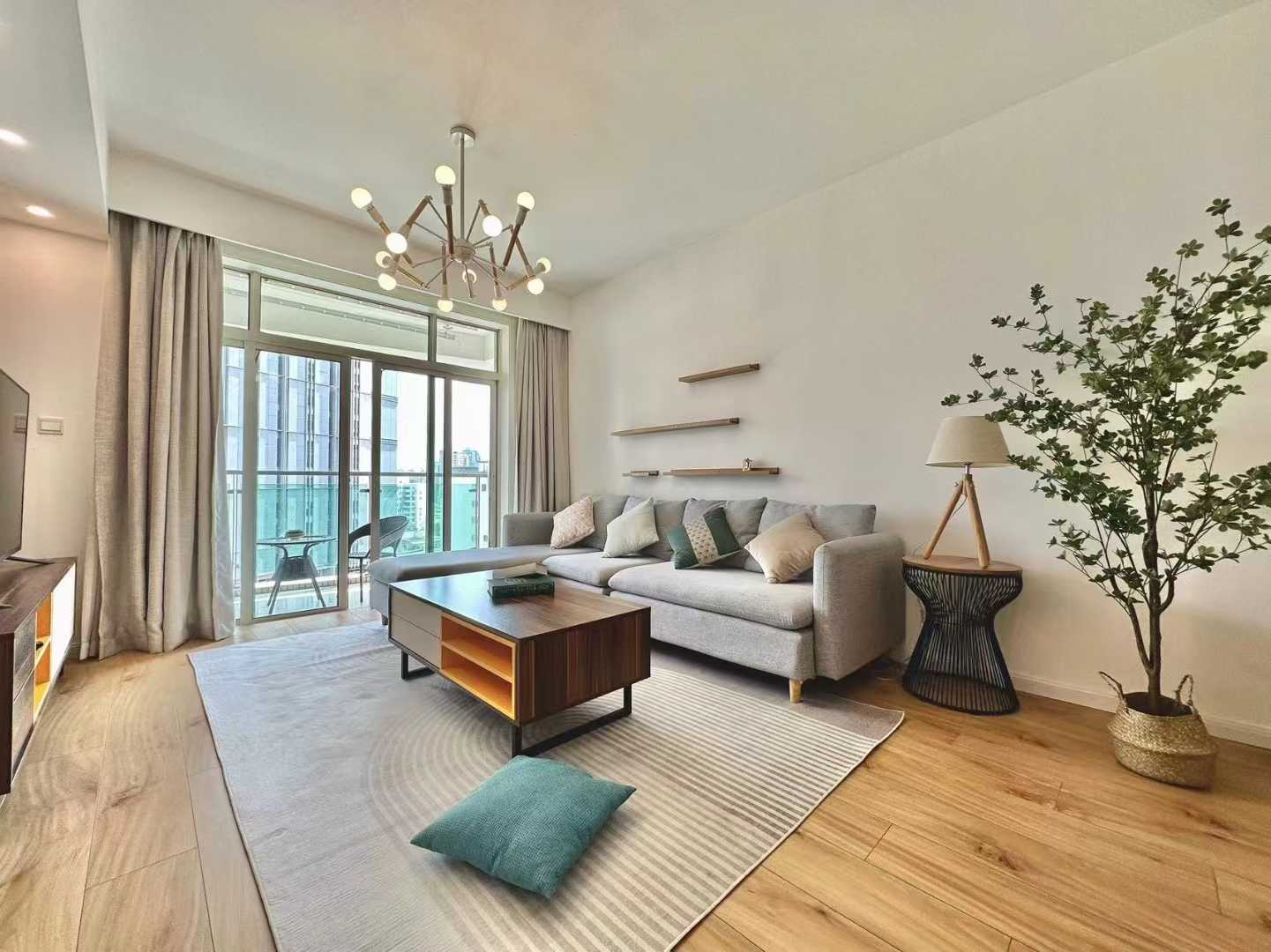 1br，18.8k，west nanjing rd（line2/12/13）