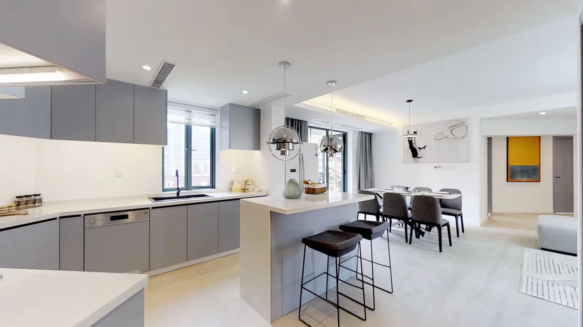 4br 2ba，30k，xujiahui（line1/9/11）