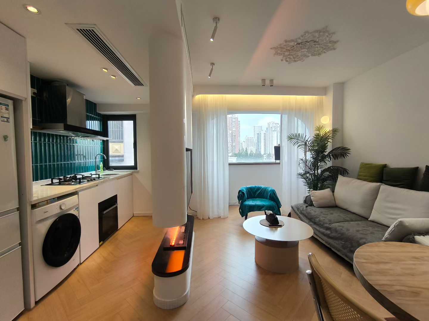 1br，10.8k，jiangsu rd（line2/11）